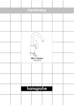 Предварительный просмотр 41 страницы Hans Grohe Talis S Variarc 14865000 Assembly Instructions Manual