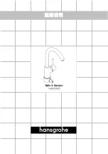 Предварительный просмотр 89 страницы Hans Grohe Talis S Variarc 14865000 Assembly Instructions Manual