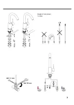 Предварительный просмотр 147 страницы Hans Grohe Talis S Variarc 14865000 Assembly Instructions Manual