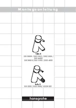 Preview for 1 page of Hans Grohe Talis S Assembly And Installation Manual