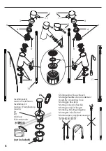 Preview for 4 page of Hans Grohe Talis S Assembly And Installation Manual