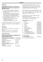 Preview for 6 page of Hans Grohe Talis S Assembly And Installation Manual