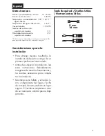 Предварительный просмотр 3 страницы Hans Grohe Talis S Installation/User Instructions/Warranty