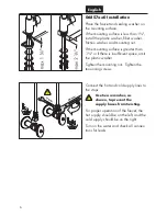 Предварительный просмотр 6 страницы Hans Grohe Talis S Installation/User Instructions/Warranty