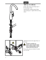 Предварительный просмотр 8 страницы Hans Grohe Talis S Installation/User Instructions/Warranty