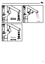 Предварительный просмотр 5 страницы Hans Grohe Talis S Instructions For Use Manual