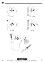 Предварительный просмотр 12 страницы Hans Grohe Talis S Instructions For Use Manual