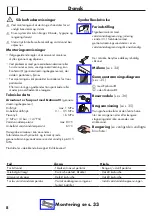 Preview for 8 page of Hans Grohe Talis S2 32047000 Instructions For Use/Assembly Instructions