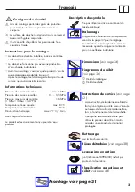 Preview for 3 page of Hans Grohe Talis S2 Series Instructions For Use/Assembly Instructions