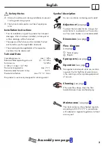 Preview for 3 page of Hans Grohe Talis S2 Variarc Eco Instructions For Use And Assembly Instructions