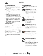 Preview for 2 page of Hans Grohe Talis S2 Variarc Eco Instructions For Use Manual