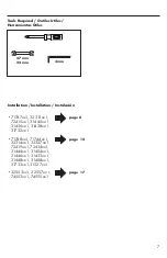 Preview for 7 page of Hans Grohe Talis Select 72419 1 Series Installation/User Instructions/Warranty