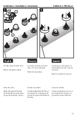 Preview for 17 page of Hans Grohe Talis Select 72419 1 Series Installation/User Instructions/Warranty