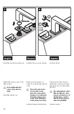 Preview for 20 page of Hans Grohe Talis Select 72419 1 Series Installation/User Instructions/Warranty