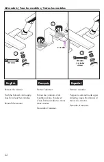 Preview for 22 page of Hans Grohe Talis Select 72419 1 Series Installation/User Instructions/Warranty