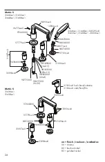 Preview for 24 page of Hans Grohe Talis Select 72419 1 Series Installation/User Instructions/Warranty