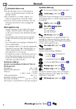 Preview for 3 page of Hans Grohe Talis Select E 110 71750000 Instructions For Use/Assembly Instructions