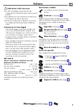 Preview for 6 page of Hans Grohe Talis Select E 110 71750000 Instructions For Use/Assembly Instructions