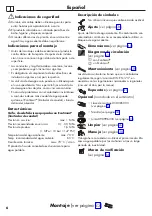 Предварительный просмотр 7 страницы Hans Grohe Talis Select E 110 71750000 Instructions For Use/Assembly Instructions