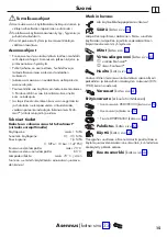 Preview for 16 page of Hans Grohe Talis Select E 110 71750000 Instructions For Use/Assembly Instructions