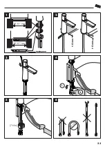 Предварительный просмотр 34 страницы Hans Grohe Talis Select E 110 71750000 Instructions For Use/Assembly Instructions