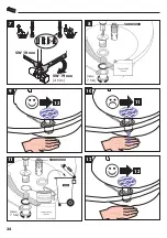 Предварительный просмотр 35 страницы Hans Grohe Talis Select E 110 71750000 Instructions For Use/Assembly Instructions
