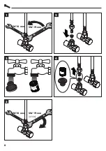 Preview for 8 page of Hans Grohe Talis Select E 110 71751003 Instructions For Use/Assembly Instructions