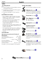 Preview for 2 page of Hans Grohe Talis Select E 240 71752009 Instructions For Use/Assembly Instructions