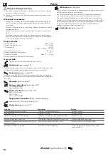 Preview for 10 page of Hans Grohe Talis Select M51 220 1jet sBox 73852 Series Instructions For Use/Assembly Instructions