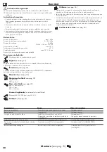 Preview for 20 page of Hans Grohe Talis Select M51 220 1jet sBox 73852 Series Instructions For Use/Assembly Instructions