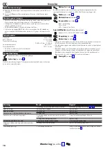 Предварительный просмотр 16 страницы Hans Grohe Talis Select M51 300 1jet 72820 Series Instructions For Use/Assembly Instructions