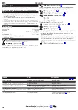 Предварительный просмотр 18 страницы Hans Grohe Talis Select M51 300 1jet 72820 Series Instructions For Use/Assembly Instructions