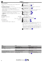 Preview for 4 page of Hans Grohe Talis Select M51 300 1jet 72821 Series Instructions For Use Manual