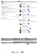 Предварительный просмотр 4 страницы Hans Grohe Talis Select M51 M5117-H300 Instructions For Use/Assembly Instructions