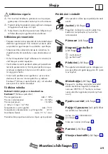 Предварительный просмотр 29 страницы Hans Grohe Talis Select S 190 72044000 Instructions For Use/Assembly Instructions