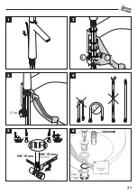 Предварительный просмотр 31 страницы Hans Grohe Talis Select S 190 72044000 Instructions For Use/Assembly Instructions