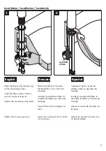 Preview for 5 page of Hans Grohe Talis Select S 190 72045 1 Series Installation/User Instructions/Warranty