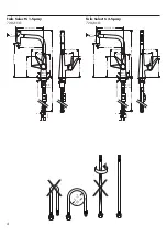 Preview for 4 page of Hans Grohe Talis Select S 2-Spray 72823 1 Series Installation/User Instructions/Warranty