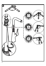 Preview for 8 page of Hans Grohe Talis Select S 2-Spray 72823 1 Series Installation/User Instructions/Warranty