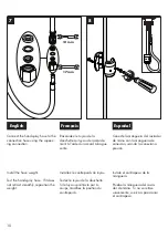 Preview for 10 page of Hans Grohe Talis Select S 2-Spray 72823 1 Series Installation/User Instructions/Warranty