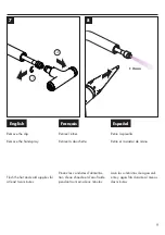 Preview for 9 page of Hans Grohe Talis Select S 220 72822001 Installation/User Instructions/Warranty