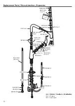 Preview for 12 page of Hans Grohe Talis Select S 220 72822001 Installation/User Instructions/Warranty