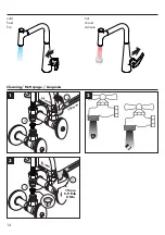 Preview for 14 page of Hans Grohe Talis Select S 220 72822001 Installation/User Instructions/Warranty