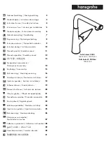 Hans Grohe Talis Select S 300 72820000 Instructions For Use/Assembly Instructions preview