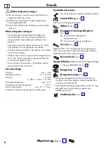 Preview for 8 page of Hans Grohe Talis Select S 72291000 Instructions For Use/Assembly Instructions