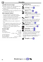 Preview for 16 page of Hans Grohe Talis Select S 72291000 Instructions For Use/Assembly Instructions