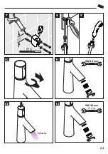 Preview for 33 page of Hans Grohe Talis Select S 72291000 Instructions For Use/Assembly Instructions