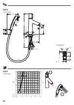 Preview for 40 page of Hans Grohe Talis Select S 72291000 Instructions For Use/Assembly Instructions