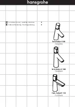 Preview for 1 page of Hans Grohe Talis Select S 80 72041003 Instructions For Use/Assembly Instructions