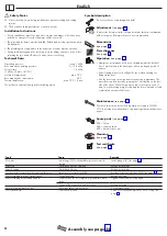 Предварительный просмотр 5 страницы Hans Grohe Talis Select S Series Instructions For Use/Assembly Instructions